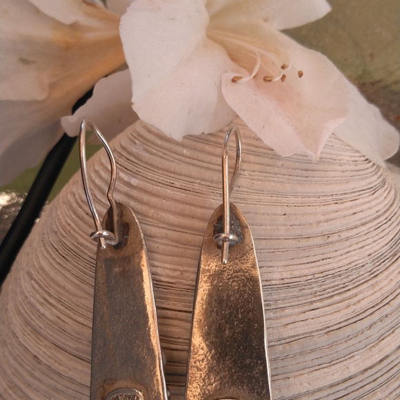 Vintage Designer Signed DGS Turkey Sterling Silver - Picture 3 of 5